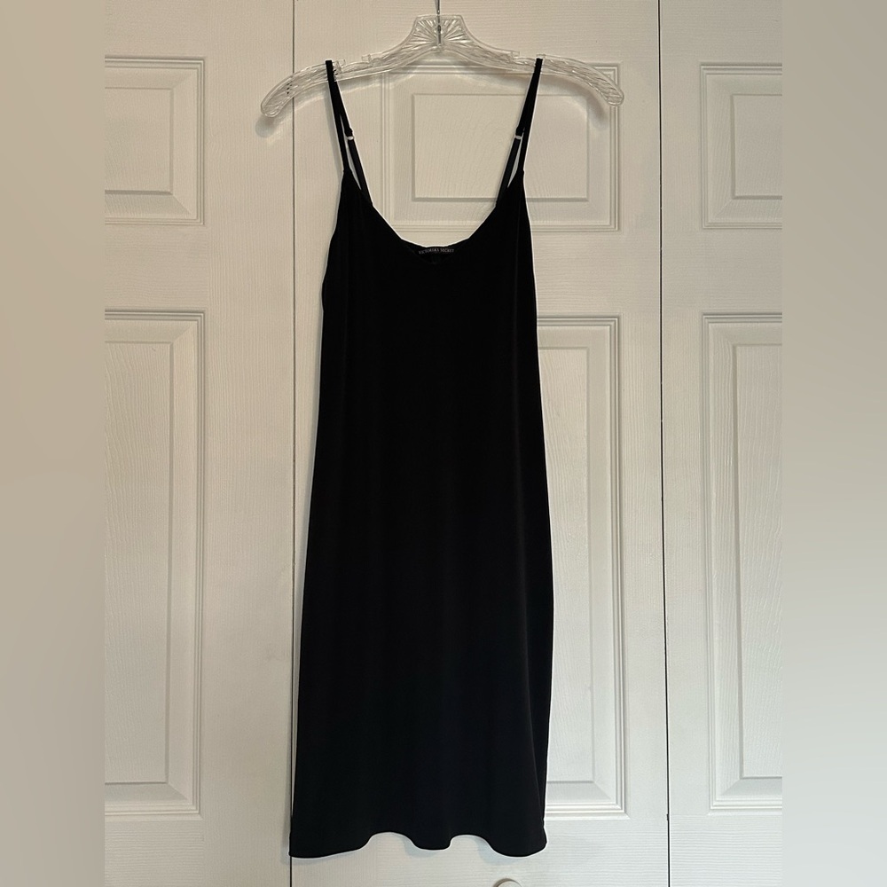 Victoria's Secret Black Chemise - Elevated Basic LBD - Size S - Picture 3 of 7